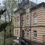 Ferienwohnung Pfarrberg Eisenach – Außenansicht der Marktresidenz nahe Markt