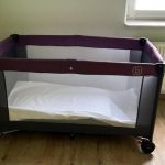 Kinder-Reisebett mit Matratze für Kleinkinder in der Ferienwohnung Pfarrberg Eisenach