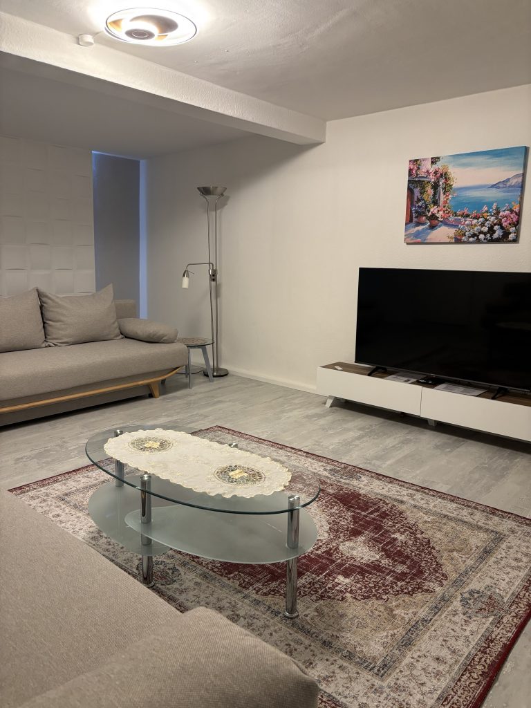 Ferienwohnung Karlstraße Eisenach – romantisches und gemütliches Wohnzimmer