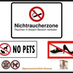 Hausregeln der Ferienwohnung Eisenach – Nichtraucher und Schuhverbot