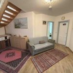 Interne Treppe in der Maisonette-Ferienwohnung Pfarrberg Eisenach