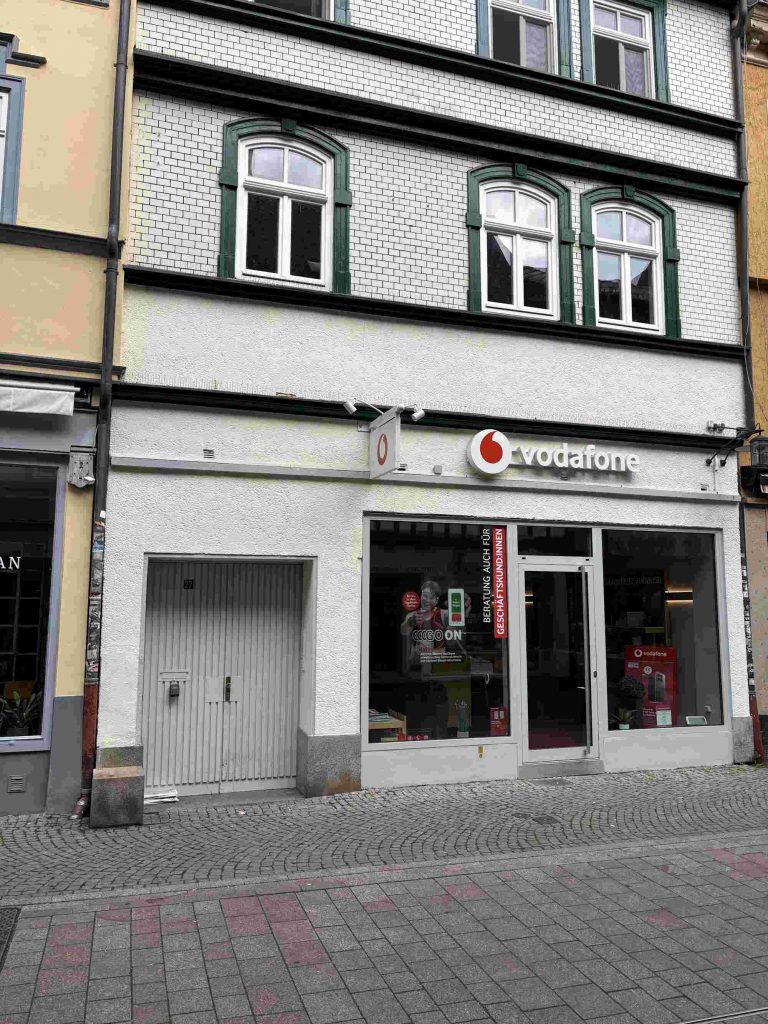 Ferienwohnung Karlstraße Eisenach – Außenansicht des Hauses in zentraler Lage