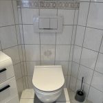 Ferienwohnung Karlstraße Eisenach – WC mit Bidet im Badezimmer