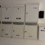 Ferienwohnung Karlstraße Eisenach – Briefkasten und Schlüsselbox für kontaktlosen Check-in